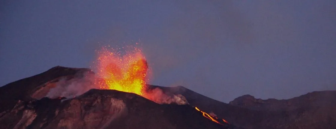 Cruise to Panarea and Stromboli by night from Lipari