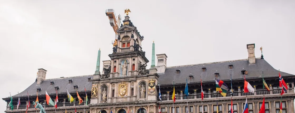 Antwerp walking audio tour