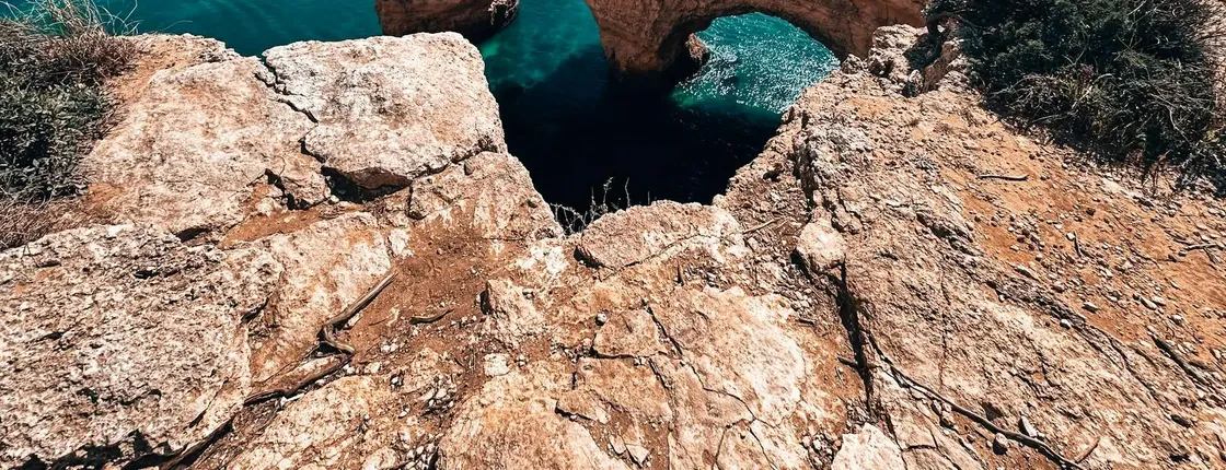 Benagil Cave and Algarve coast guided tour from Albufeira