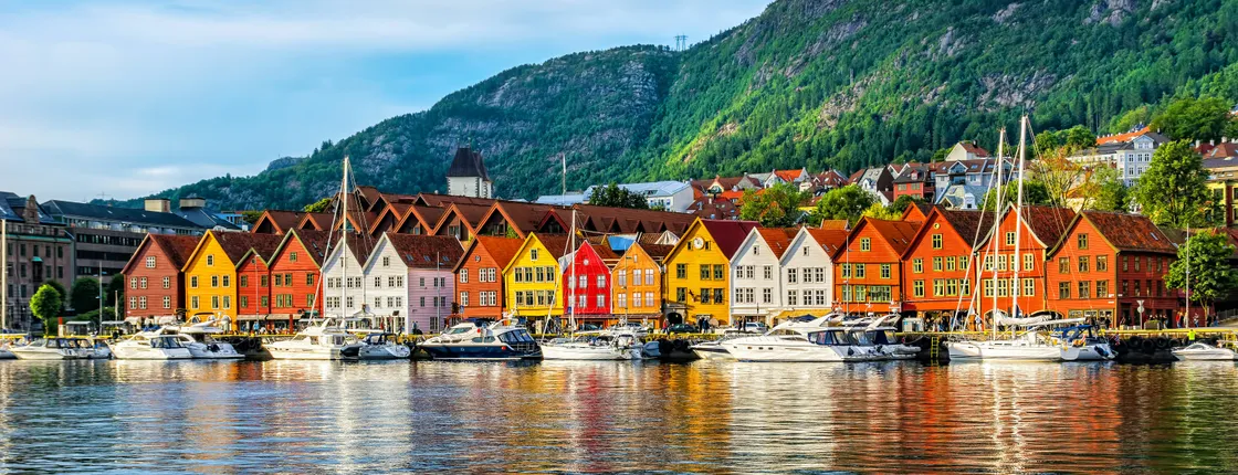 Self-guided round trip tour from Bergen