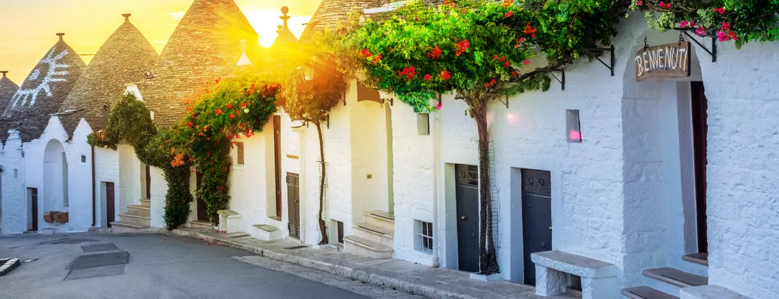 Tour of Alberobello