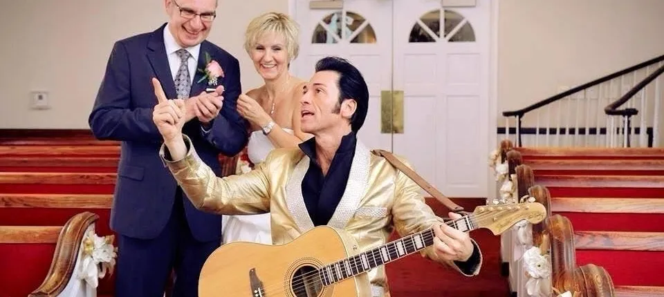 'Viva Las Vegas' Elvis wedding package