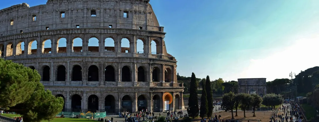 Colosseum and Ancient Rome small group tour with Arena access
