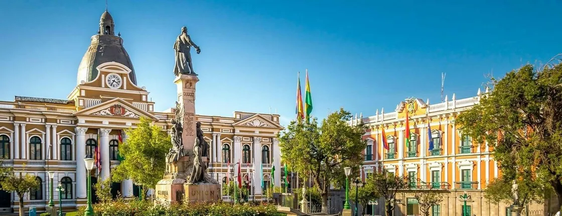 La Paz city tour with Moon Valley cable car experience