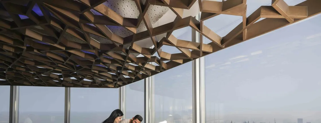 Burj Khalifa Tickets Levels 124 and 125 with Audio Guide