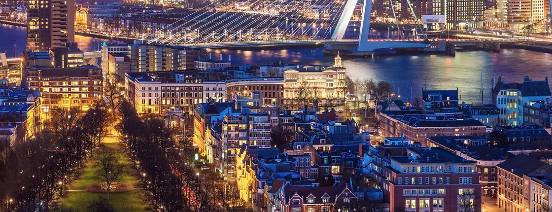 Excursión en grupo a Rotterdam y La Haya