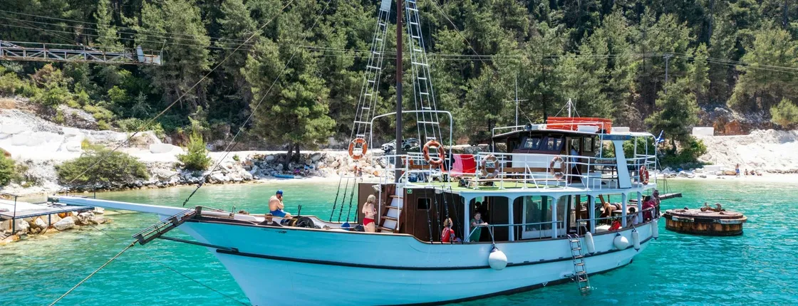 Thassos delights cruise