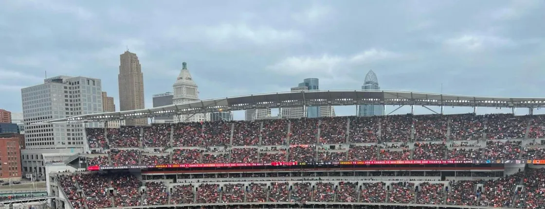 Cincinnati Bengals Football Game at Paycor Stadium