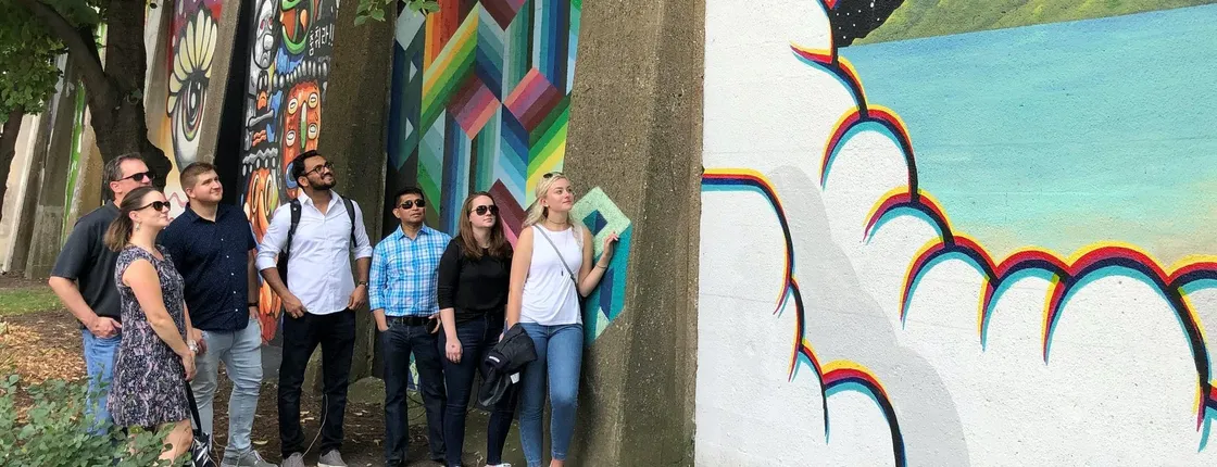 West Town guided street art tour in Chicago