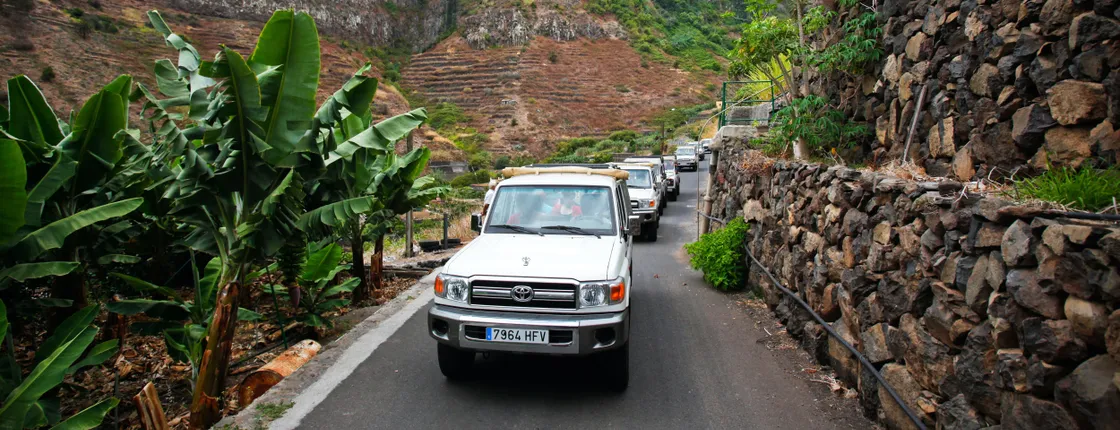 La Gomera 4x4 Safari Tour from the North