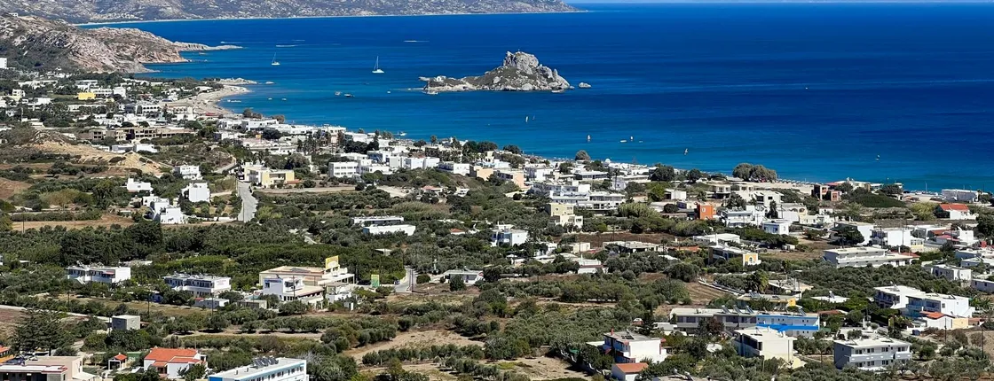 Kos Island Highlights Tour with Boat Cruise and BBQ Lunch