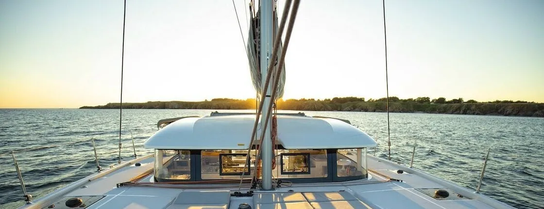 Sunset catamaran cruise from Hersonissos