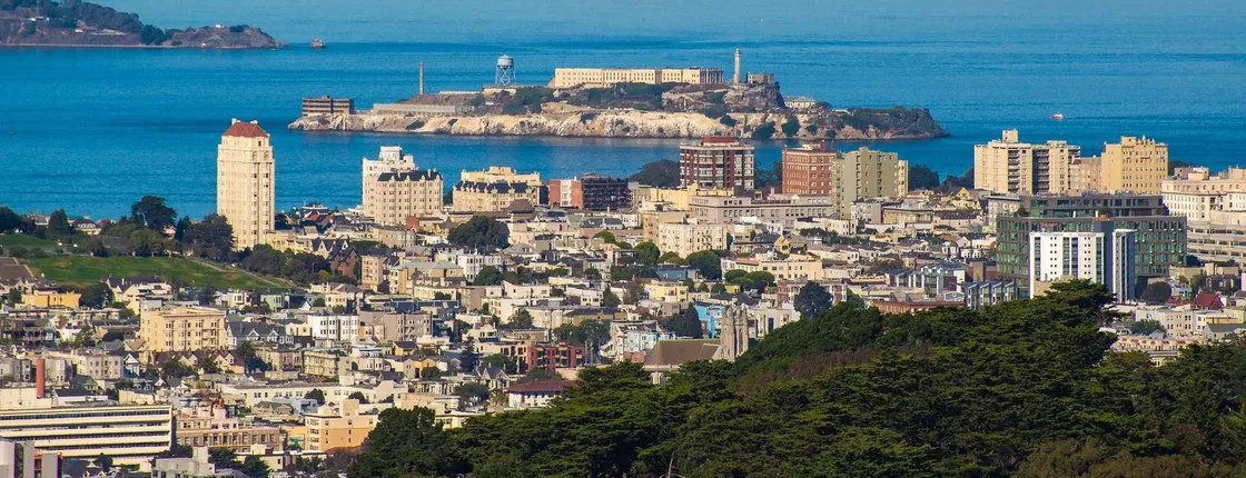 Legendary Alcatraz Island self-guided audio tour