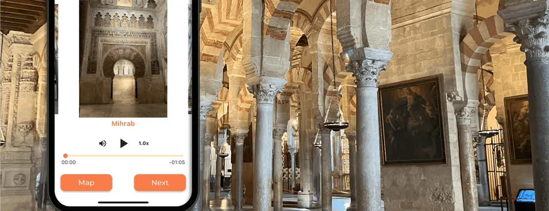 Mosque-Cathedral of Córdoba entry ticket and audio guide