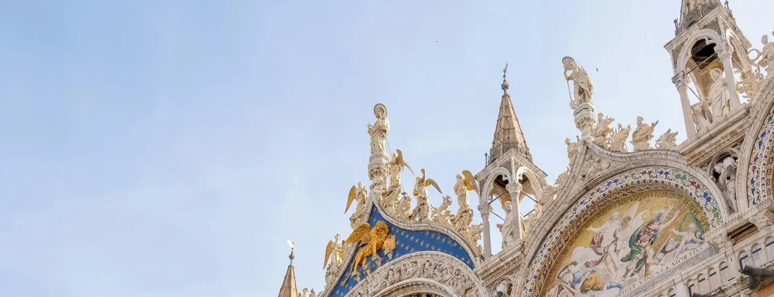 Guided visit to St. Mark's Basilica main floor
