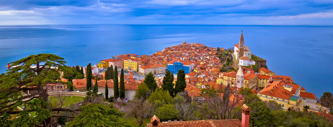 Guided tour of Piran and the Slovenian coast from Trieste