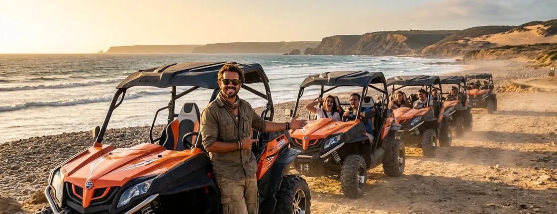Buggy excursion with Moroccan Tea