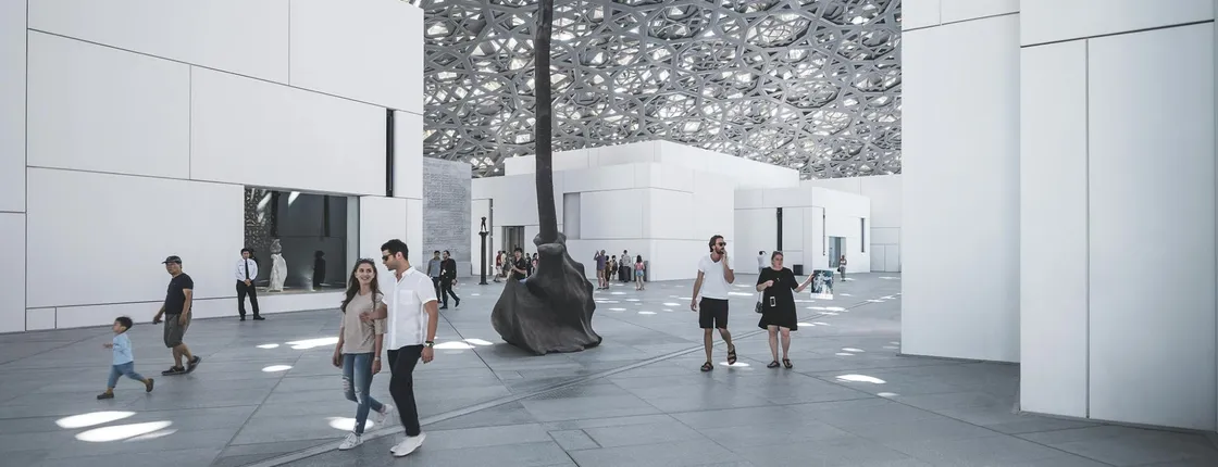 Abu Dhabi Louvre Museum and Sheikh Zayed Grand Mosque Day Trip from Dubai