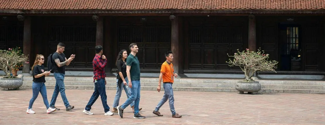 Half-day guided tour of Hanoi with lunch