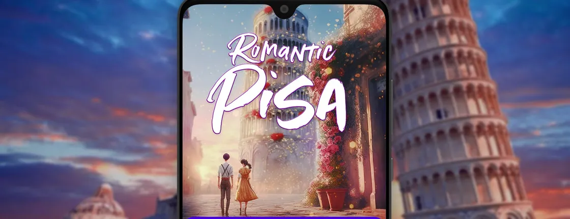 "Romantic Pisa", online exploration game