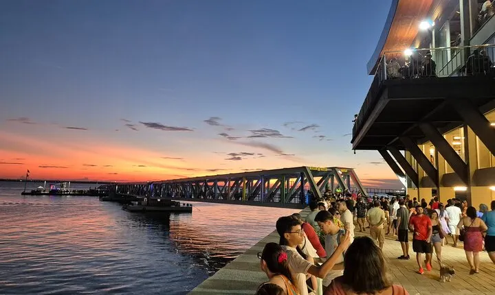 The Manaus Private City Tour with 4h Duration