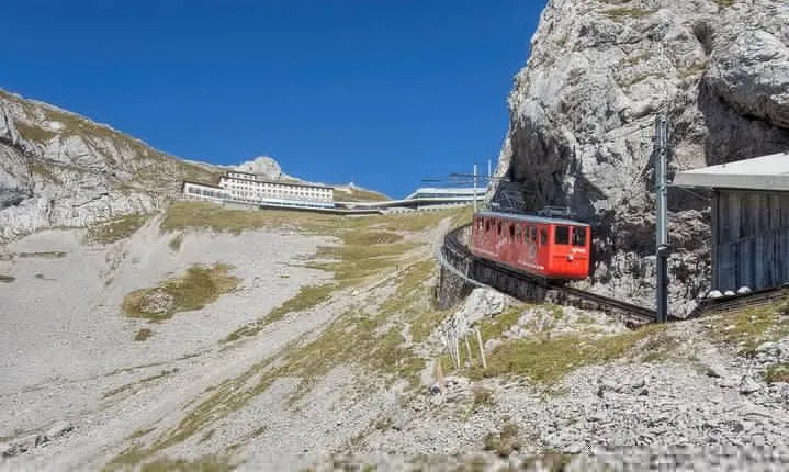 Mt. Pilatus Golden Roundtrip Small Group Day Trip from Basel