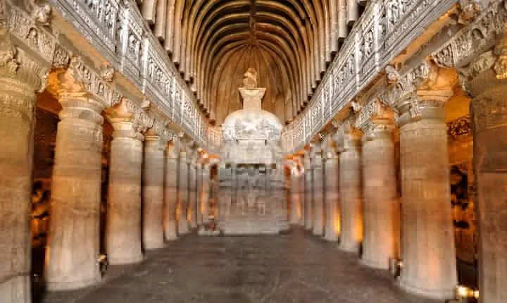 Ajanta & Ellora Combined Tour in a day from Aurangabad