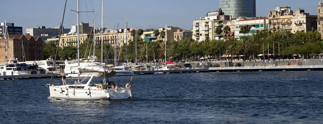 Jazz and chill out catamaran sail