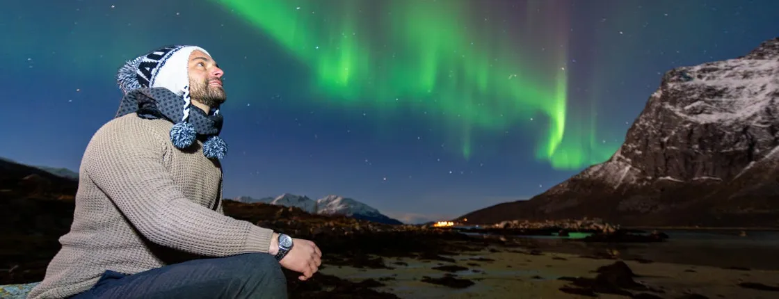 Northern Lights safari from Tromsø with expert guides