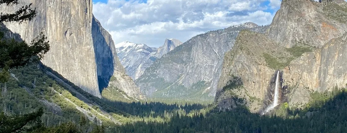 Yosemite Valley photo safari audio tour with the classic sites