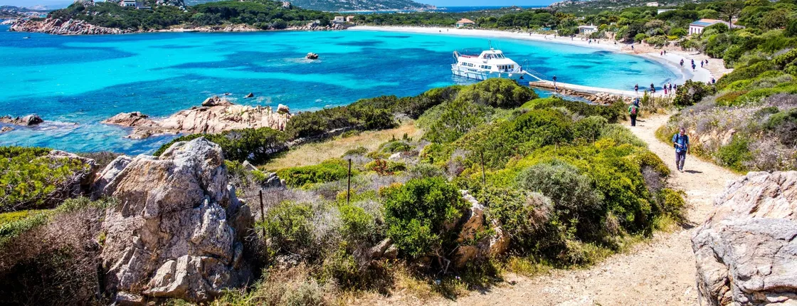 La Maddalena Archipelago by Motorboat