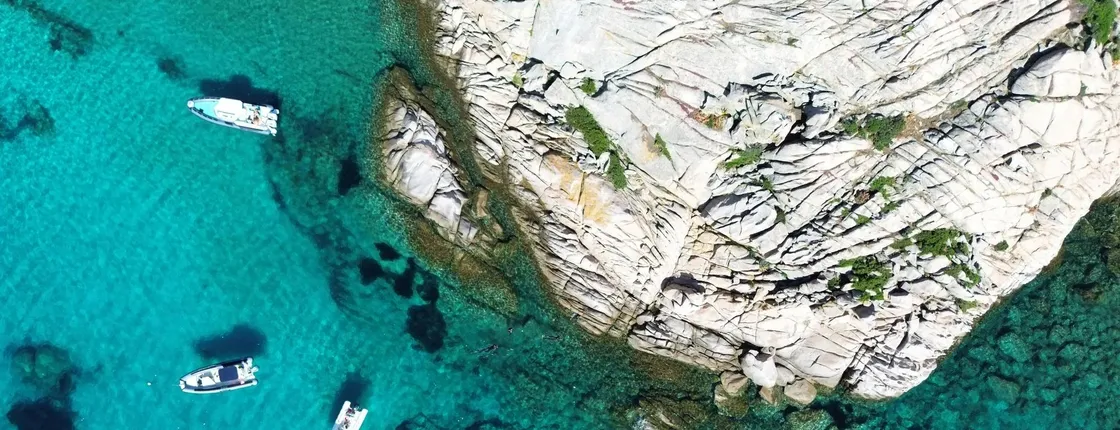 Molara natural pools snorkelling experience