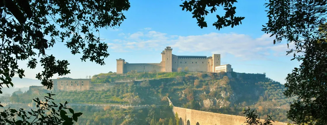 Cascia and Spoleto from Rome: a day in Umbria, semi-private tour