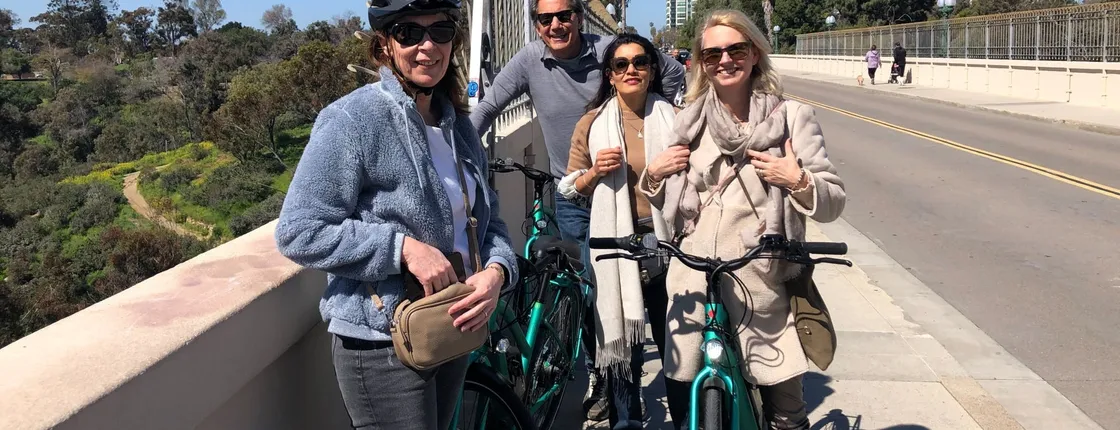 Electric bike rental in San Diego for independent exploration