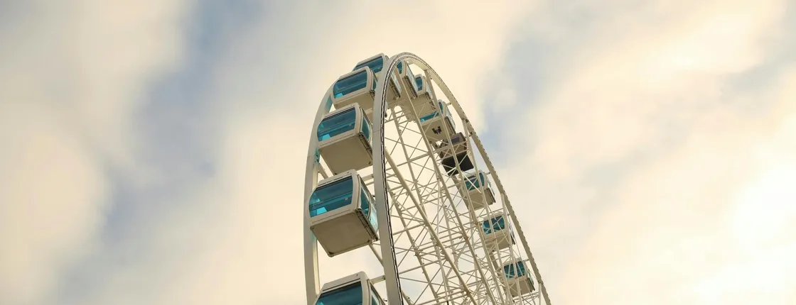 SkyWheel Helsinki entry ticket with 1GB eSIM