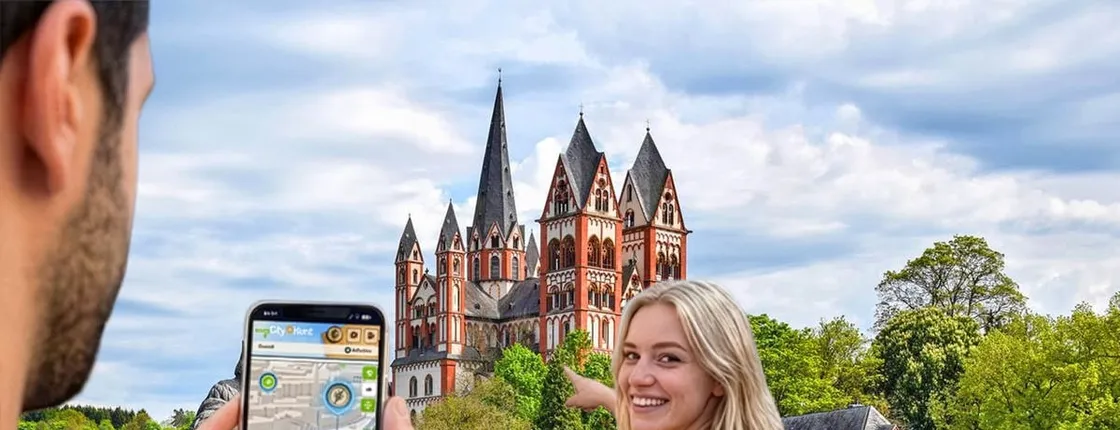 Self-guided digital scavenger hunt in Limburg an der Lahn