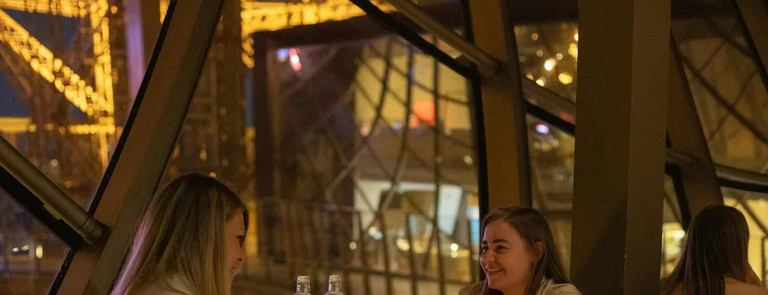 Dinner at Madame Brasserie inside Paris' Eiffel Tower