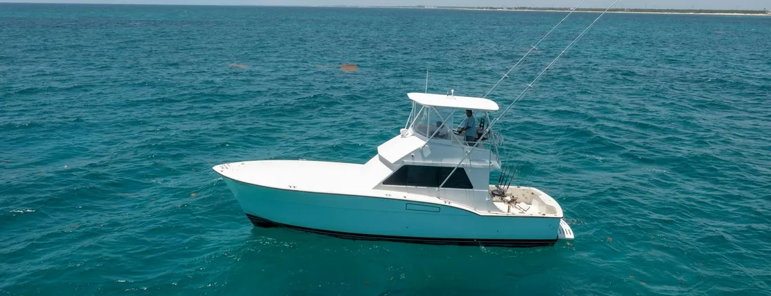 Cancun fishing trip with drinks and ceviche