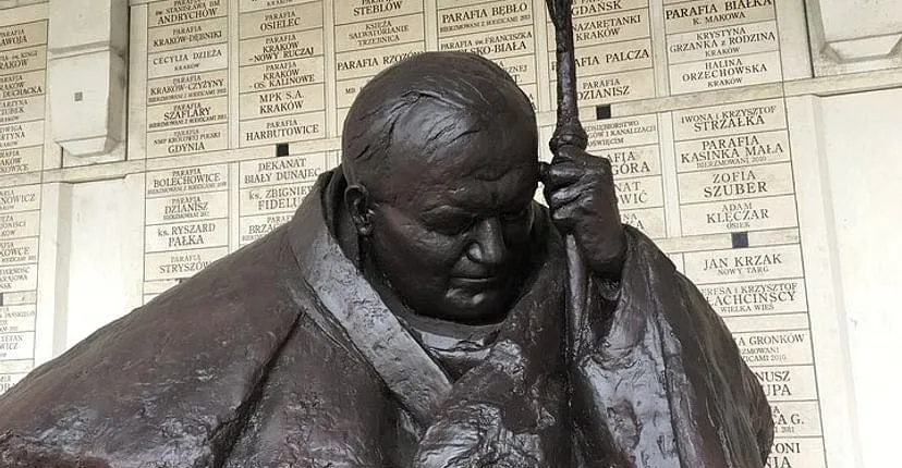 Half-day tour in the footsteps of John Paul II from Krakow