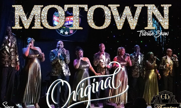 Original Motown Tribute Show