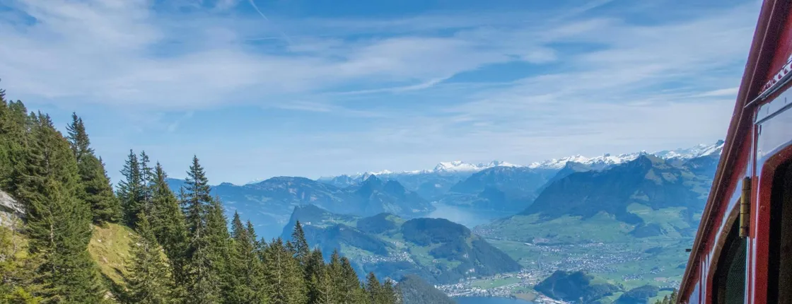 Lake Lucerne cruise and Mount Pilatus private day trip from Basel