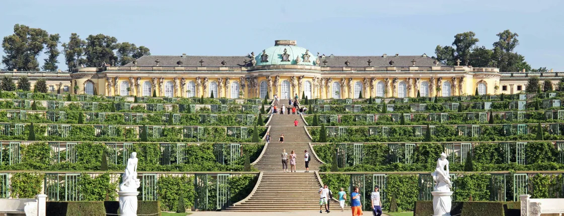 4-hour Potsdam guided tour from Berlin