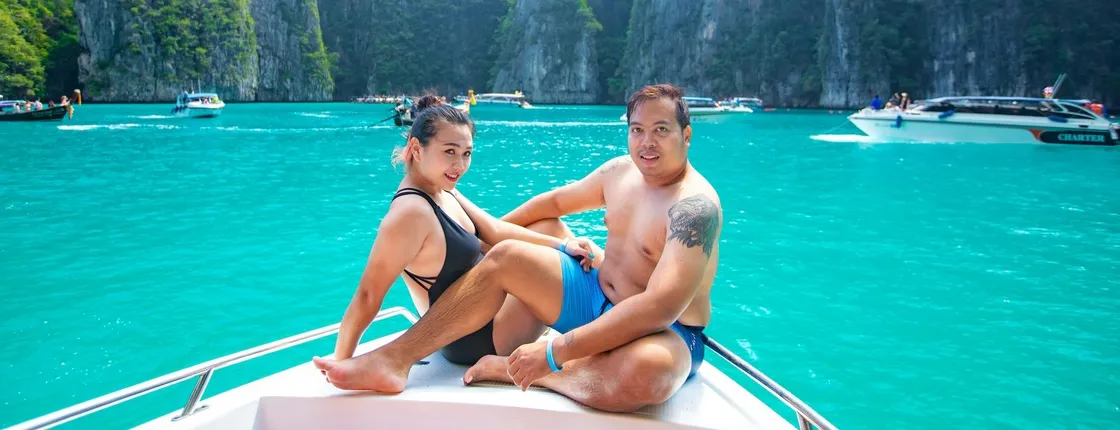 Phi Phi Islands and Maya Bay tour from Khao Lak with Bamboo Island