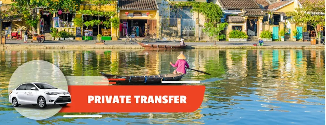 Da Nang airport private transfer to or from Hoi An city center