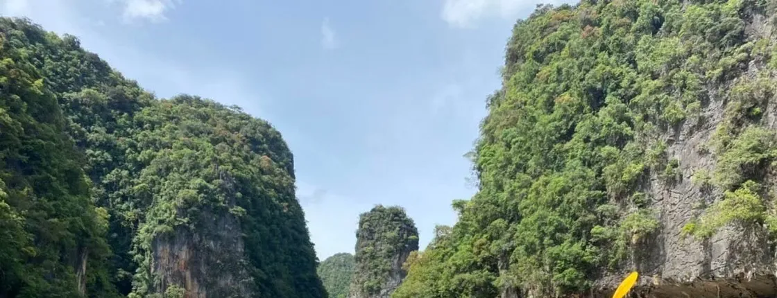 James Bond 5 islands speedboat tour with lunch in Thailand