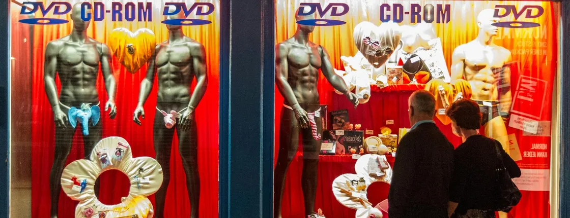 Private sex and crime tour in the St. Pauli district