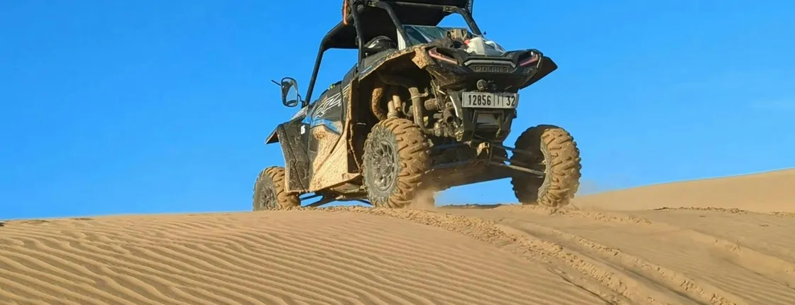 Full-day off-road buggy tour in Agadir and Massa region with lunch