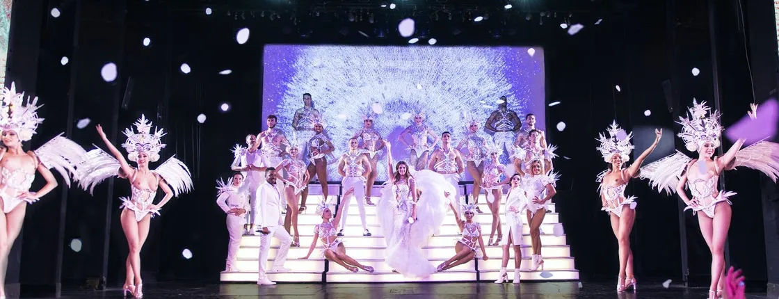 Paradis Latin show with optional dinner