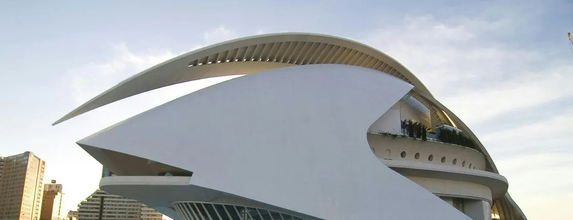 Palau de Les Arts opera house entrance ticket and audio guided tour