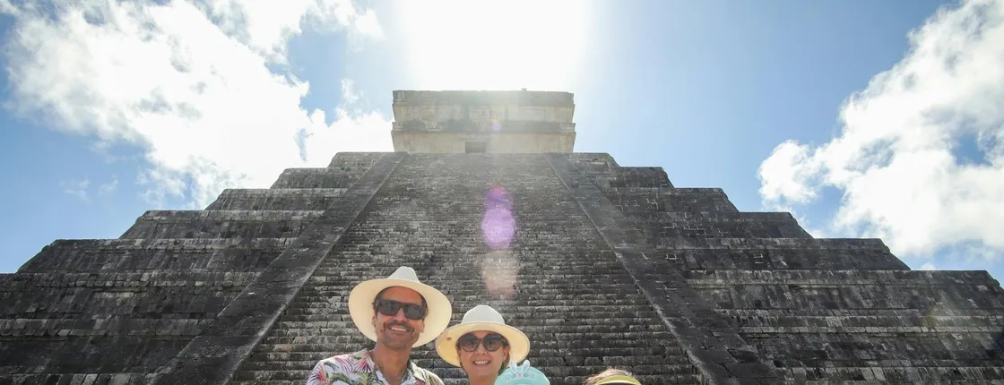 Chichen Itza private tour with cenote and Mayan lunch